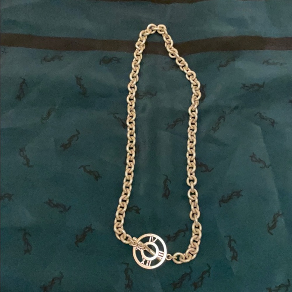 Authentic Tiffany’s atlas 925 necklace